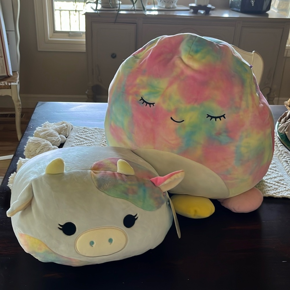 Stuffed animals